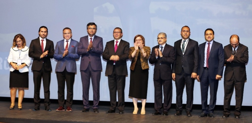 GAÜN’de 2. Uluslararası Enerji ve Mühendislik konferansı başladı