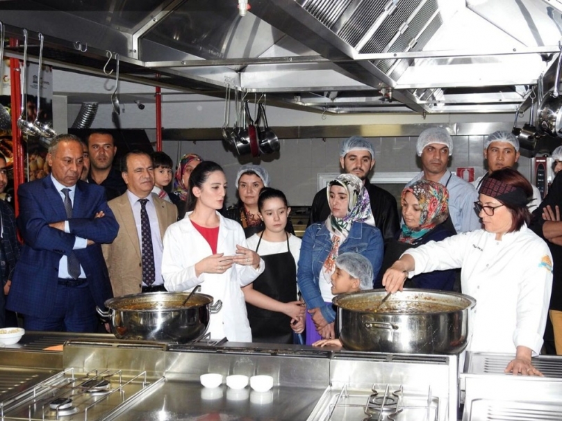 Büyükşehir’den glutensiz aşure etkinliği