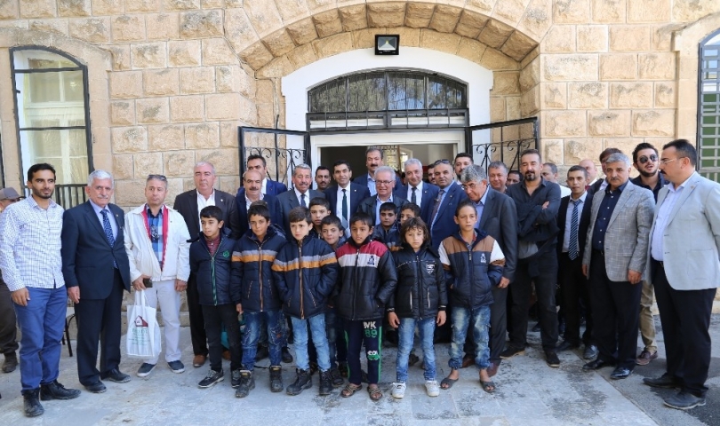 Gaziantepli İşadamları Cerabulus’ta