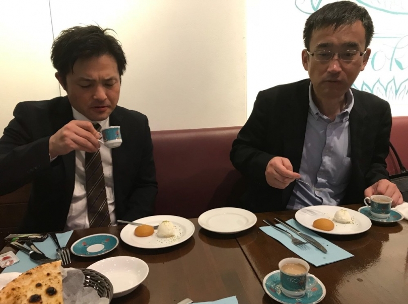 Japonya’da Menengiç Kahvesi tanıtıldı