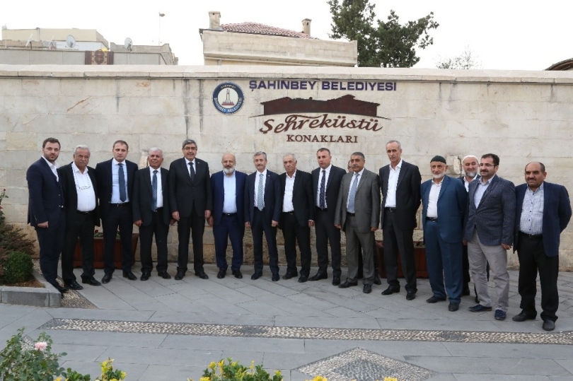 Şahinbey belediyesi Gaziantep tarihini yansıttı