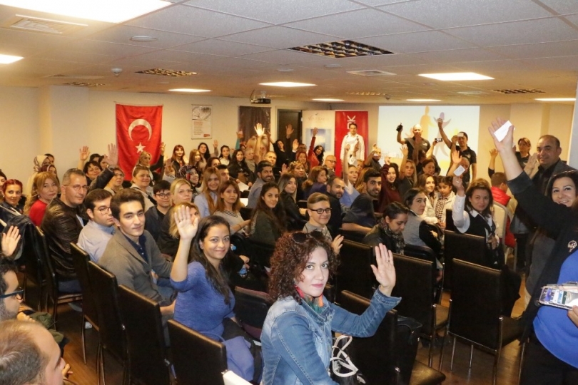 Seminerde 92 kişi organlarını bağışladı