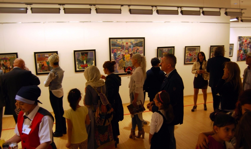 Ressam Ali Düzgün’ün Sergisi