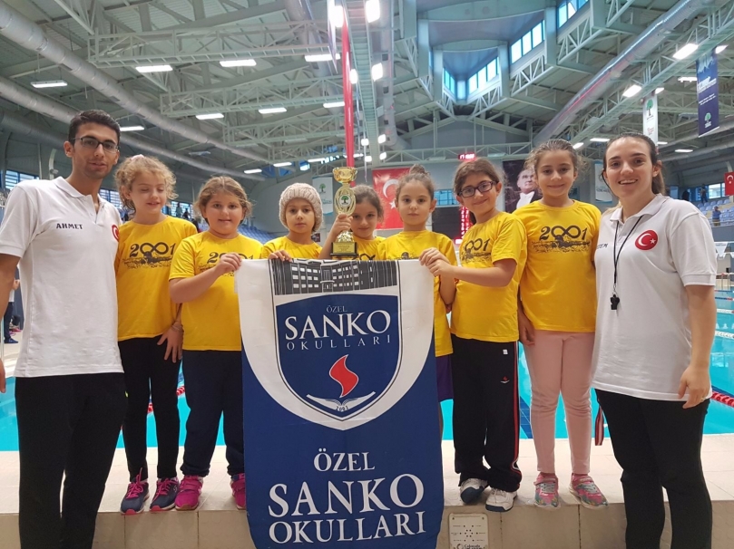 Özel SANKO Sporcuları Kulaçlarını “Cumhuriyet Kupası” İçin Attı