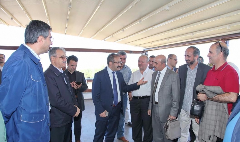 GAÜN Mezunu Mühendisler Seyirtepe’de Buluştu