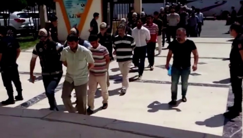 Gaziantep’te kapkaç operasyonu: 26 gözaltı