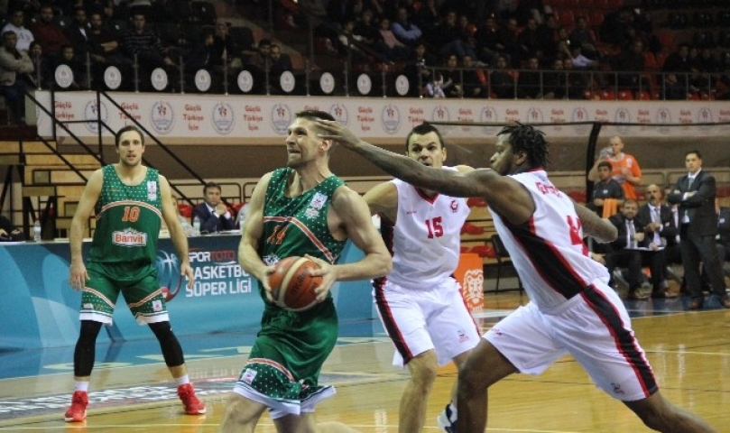 Denmon yıldız Gaziantep Basketbol Galip