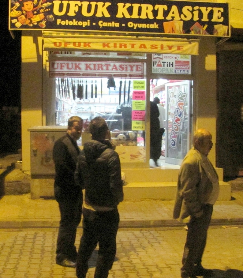 İş yeri hırsızlarına suçüstü