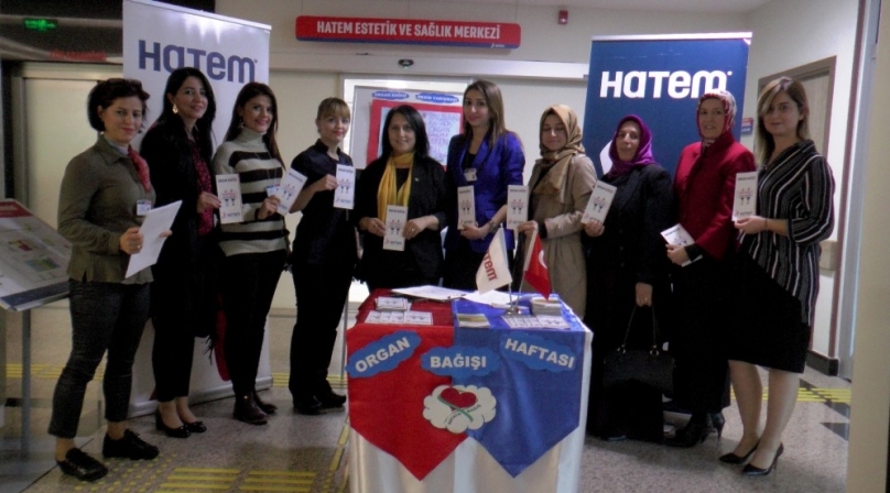 MHP’li kadınlardan organ bağışına destek