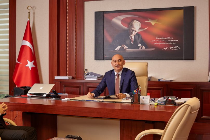 Rektör Yılmaz’dan 10 Kasım Mesajı