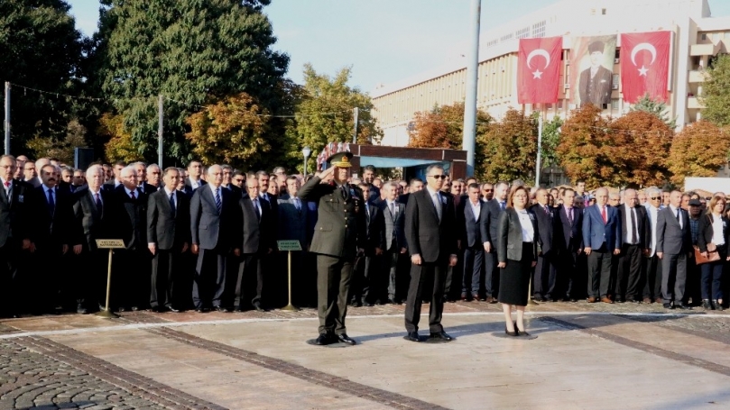 Gaziantep’te 10 Kasım anma töreni