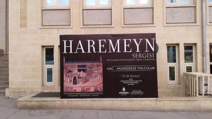 Haremeyn Sergisi Gaziantep’te Açılıyor