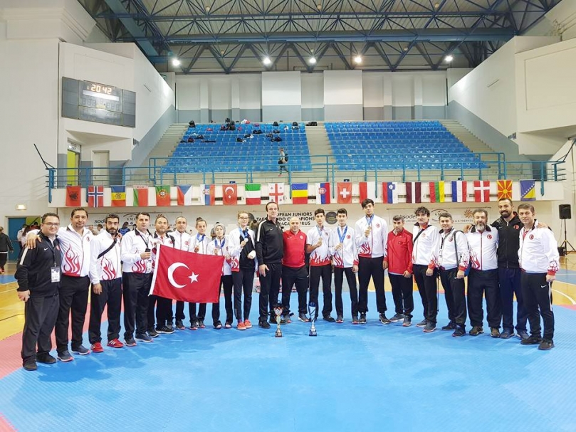 Tekvandoda Gaziantep’in milli gururu