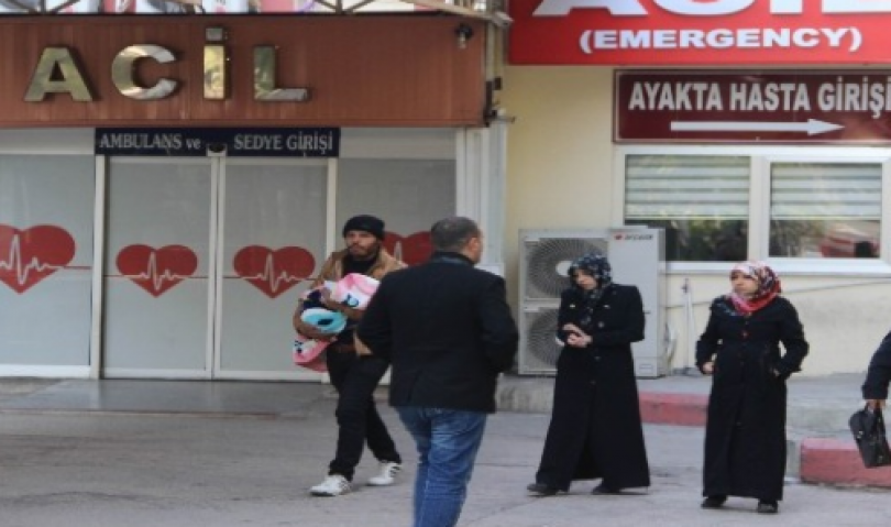 Hastahanelerde alarm