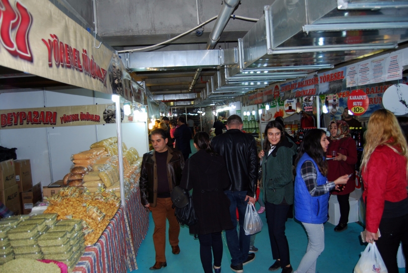 SANKO Park Avm’de Açılan Fuar, Büyük İlgi Görüyor