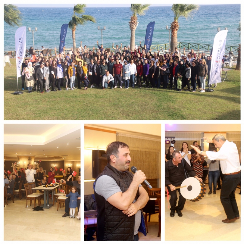 Deva Okulları, Öğretmenler Gününü Mersin Lamos Hotel’de