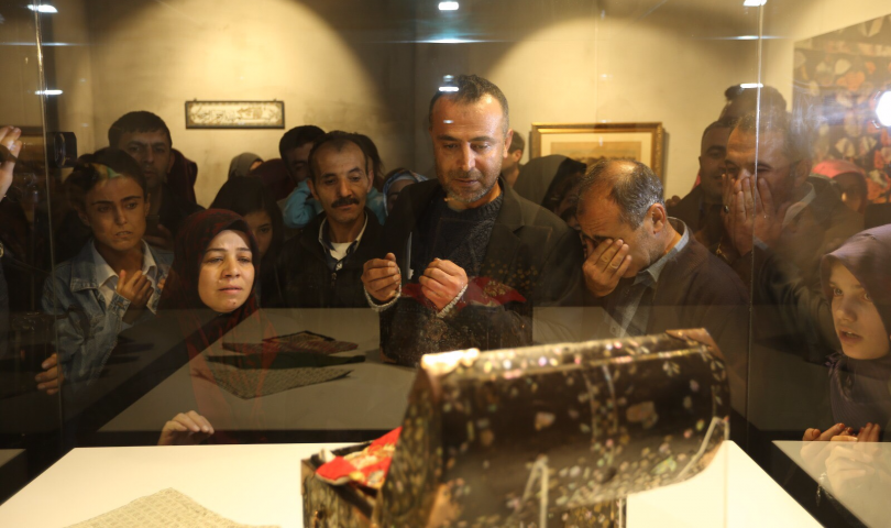 Haremeyn Sergisi Yoğun İlgi Görüyor