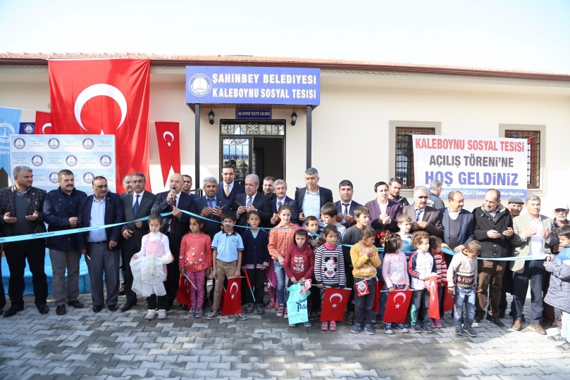 Şahinbey Belediyesi’nin Sosyal Tesis Ağı Büyüyor