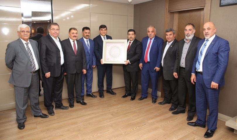 ASKF Heyetinden Başkan Fadıloğlu’na Teşekkür Ziyareti