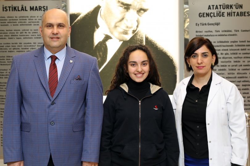 SANKO Koleji “Dilimiz Kimliğimizdir”  Yarışmasında İl Üçüncüsü Oldu