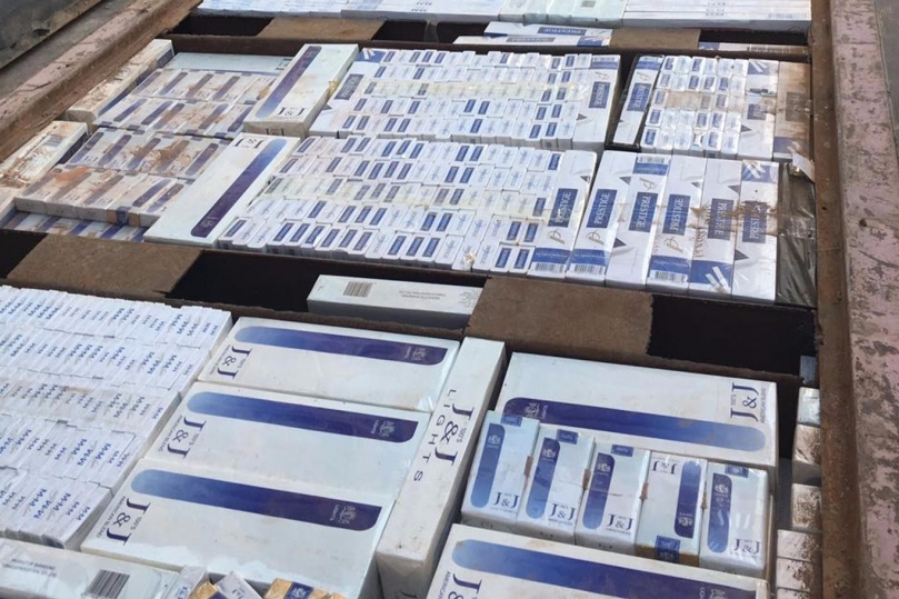Gaziantep'te 61 bin paket kaçak sigara ele geçirildi