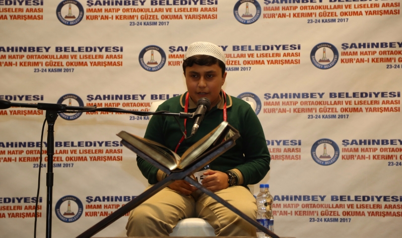 Şahinbey Belediyesi’nden Kuran-I Kerim-İ Güzel Okuma Yarışması