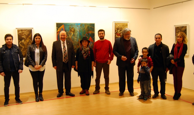 SANKO Sanat Galerisi’nde Sergi