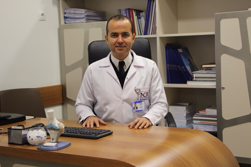 Prof. Dr. Oğuz Cebesoy Ncr'de Hasta Kabulüne Başladı