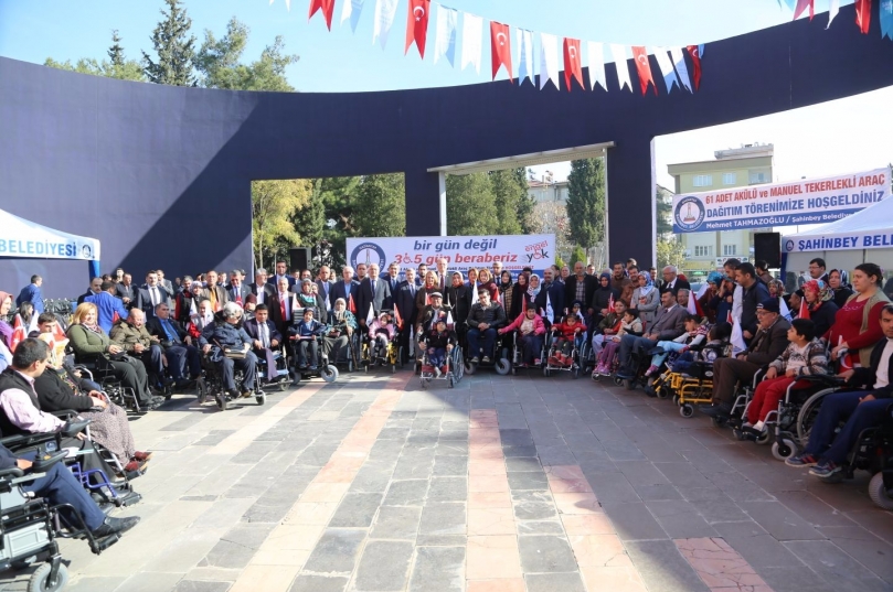 365 Gün Engellilerimizin Yanındayız