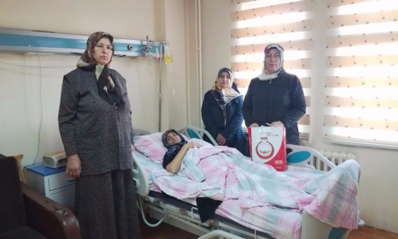 Oğuzeli Belediyesi'nden vefa hizmeti