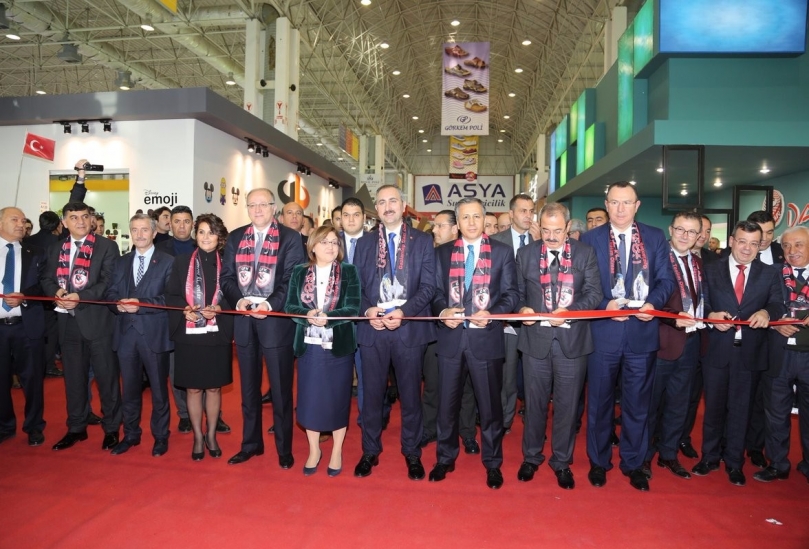 26’ıncı GAPSHOES fuarı açıldı