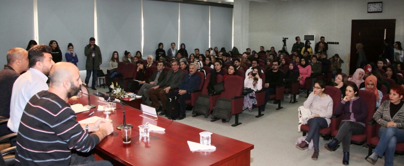GAÜN’de Bilime Sosyolojiden Bakmak Paneli