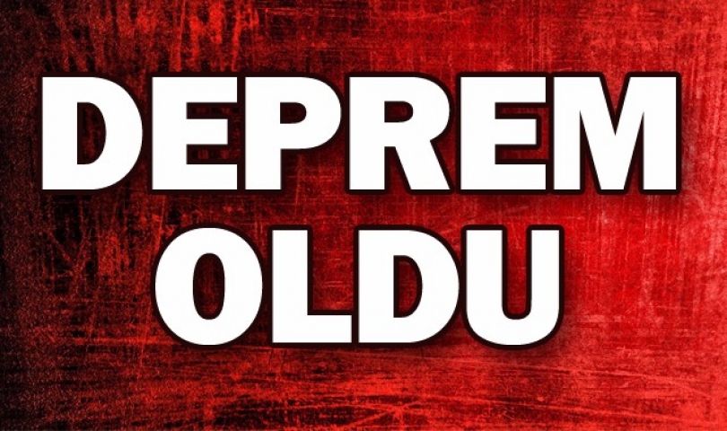 Gaziantep'te deprem