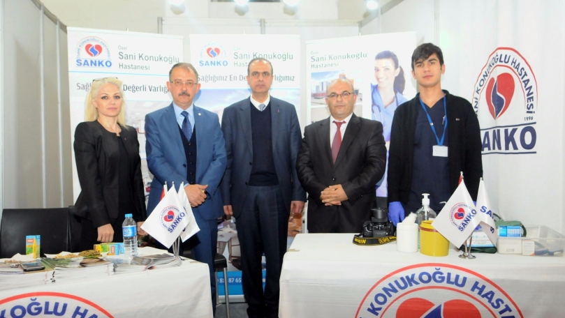 Sani Konukoğlu Hastanesi GAPSHOES’te Stant Açtı