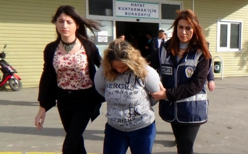 Bebek cesedi ile ilgili gözaltına alınan 3 kişi adliyeye sevk edildi