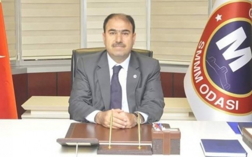 Gaziantep Muhasebeciler Odası'nda görev değişikliği