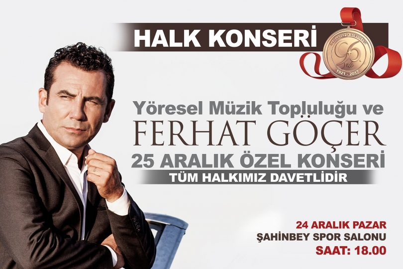 Ferhat Göçer Sevenleriyle Buluşuyor