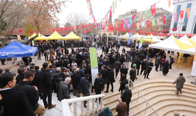 Gaziantep Savunmasında 6 Bin 317 Şehit İçin Hatim
