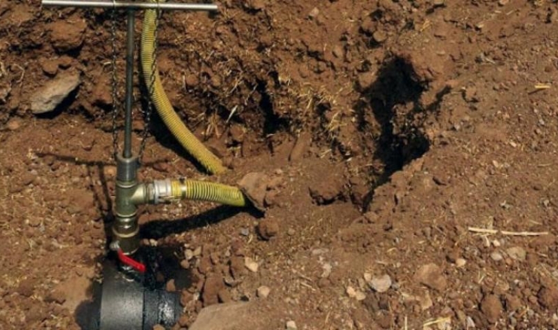 Gaziantep'te petrol boru hattında hırsızlık