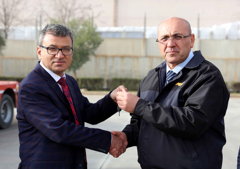 GASKİ, Makina Parkını MTS Ekskavatör İle Güçlendirdi