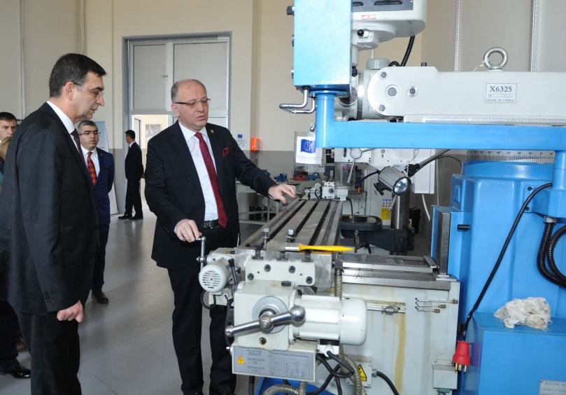 Milletvekili Koçer’den GSO-MEM’e Övgü