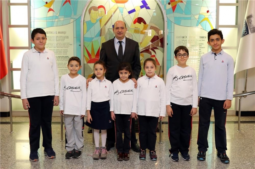 SANKO Okulları Satranç Turnuvasından 4 İl Birinciliği İle Döndü