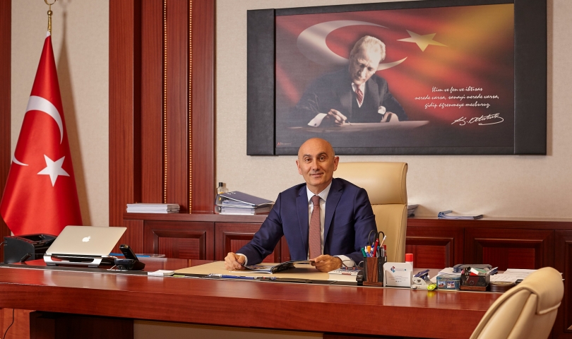 Rektör Yılmaz’ın Yeni Yıl Mesajı