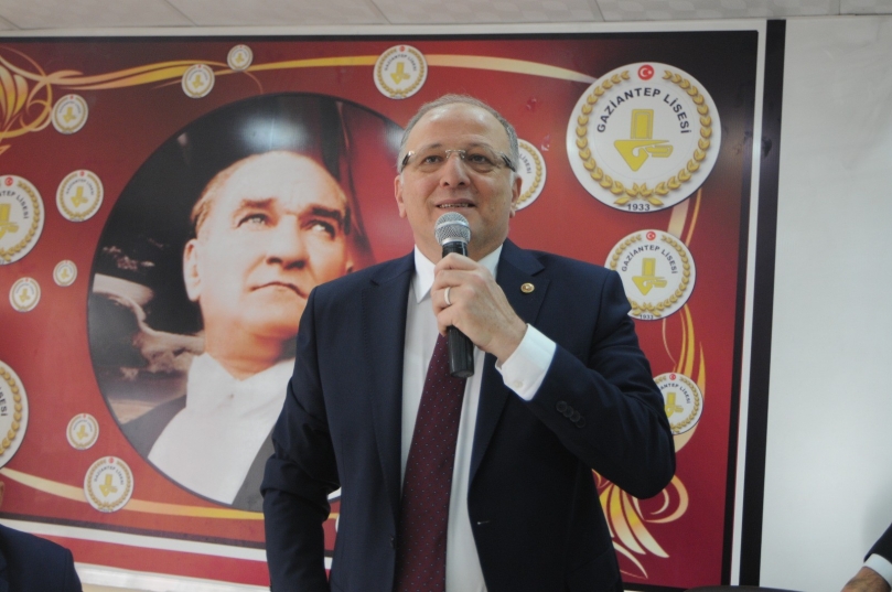 Milletvekili Koçer'den öğrencilere nasihat