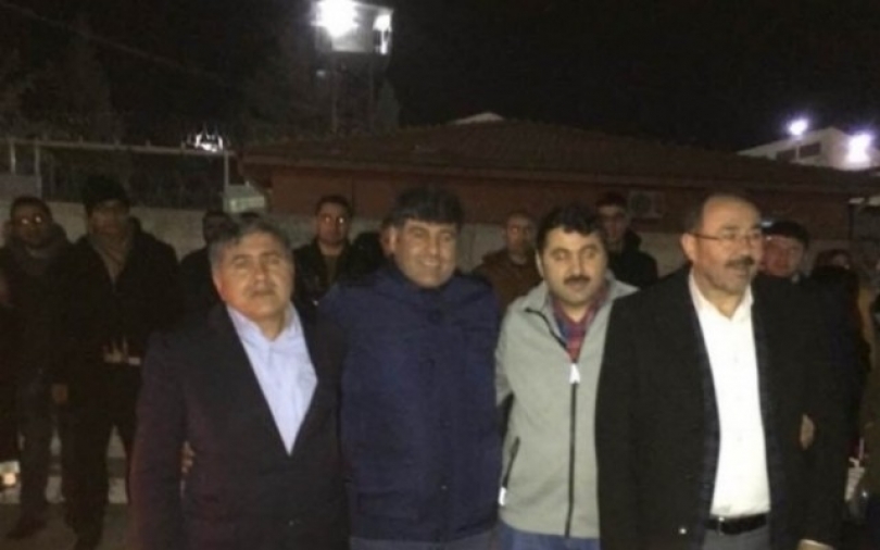 Cergibozan tahliye oldu