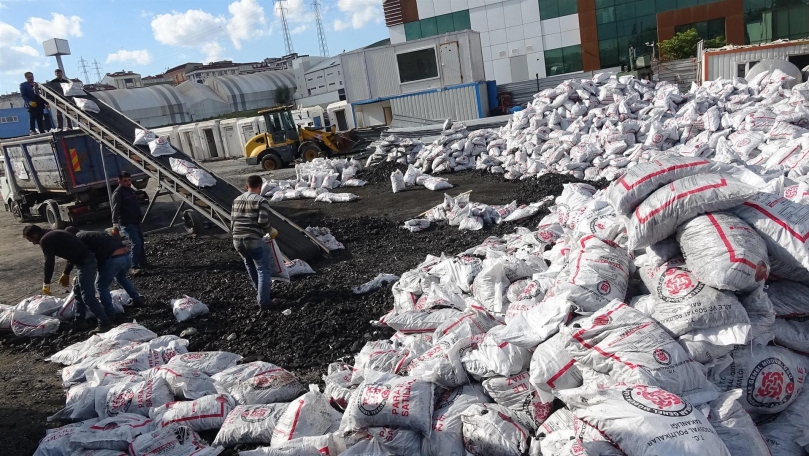 "Muhtaç ailelere" 500 kilogram bedelsiz kömür dağıtılacak