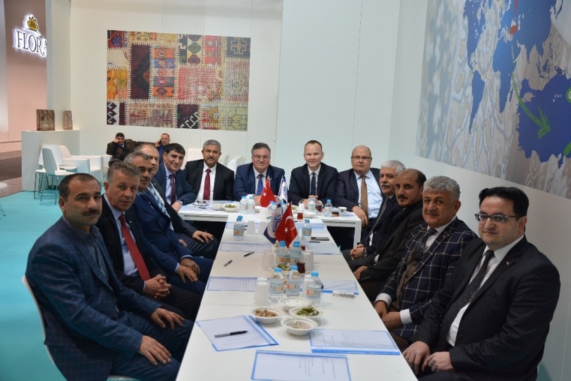 Türk halıcılar ihracatta hedef büyüttü
