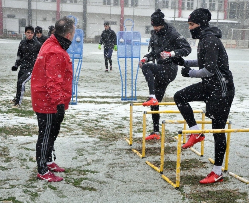 Gaziantepspor, Ümraniyespor maçı hazırlıklarını sürdürüyor