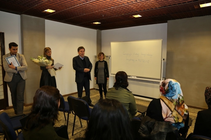 Aile içi iletişim söyleşileri sona erdi