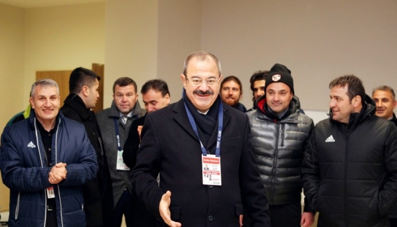 Gazişehir Gaziantep Hedefe Kitlendi
